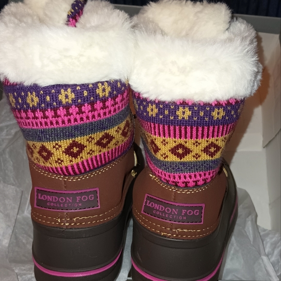 Girls size 3m leather uppers London fog collection - Picture 3 of 5